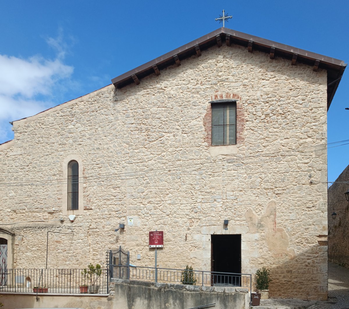 chiesa dei Santi Cristoforo e Vito - Priverno