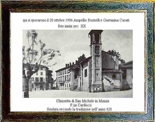 antica chiesa di San Michele