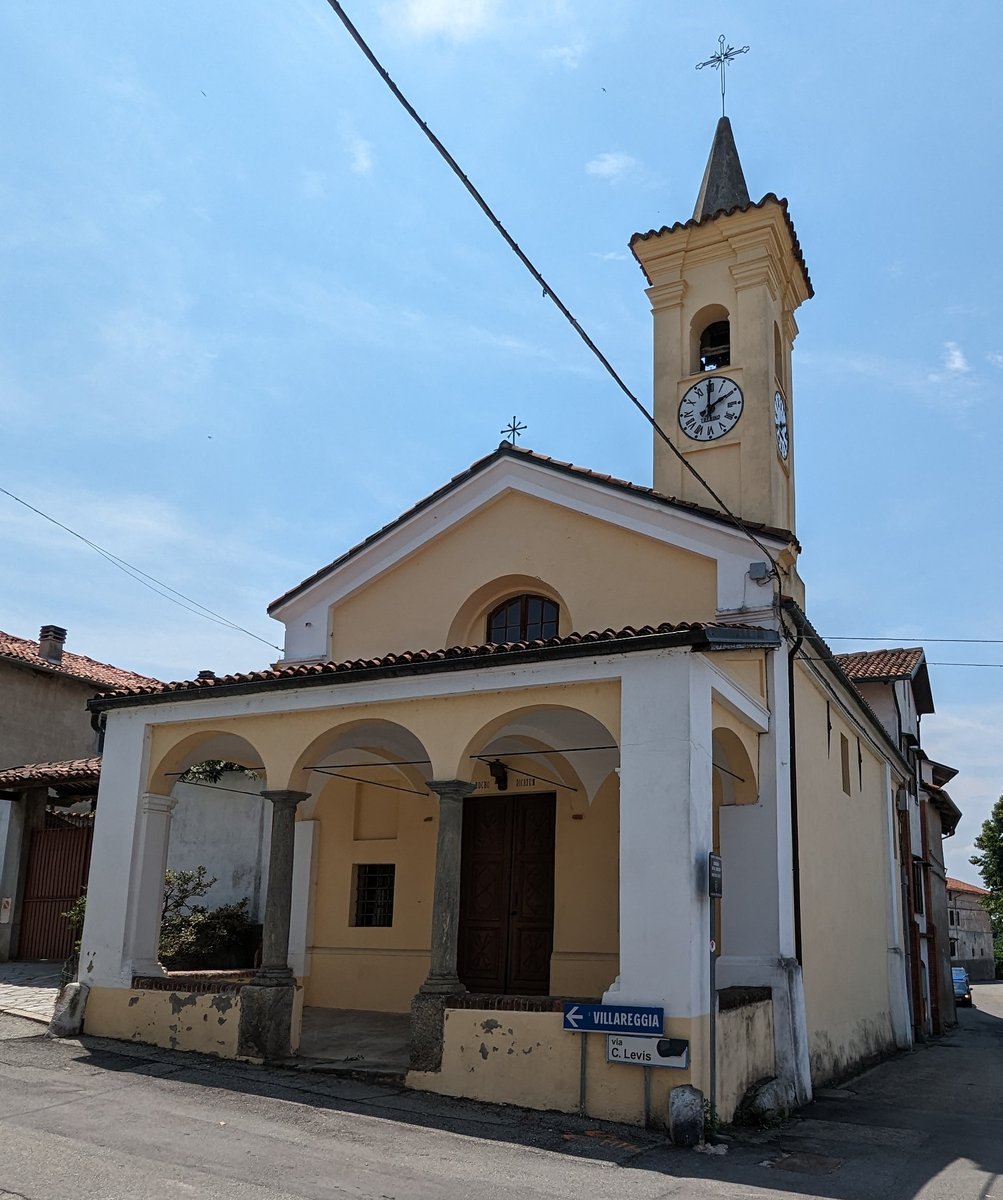 chiesa di San Rocco - Moncrivello