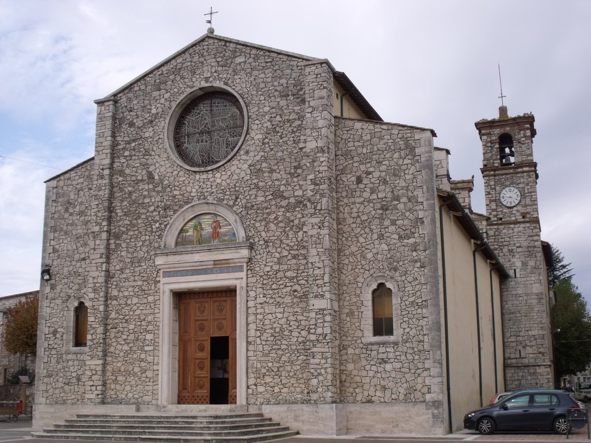 chiesa dei Santi Pietro e Cesareo - Guardea