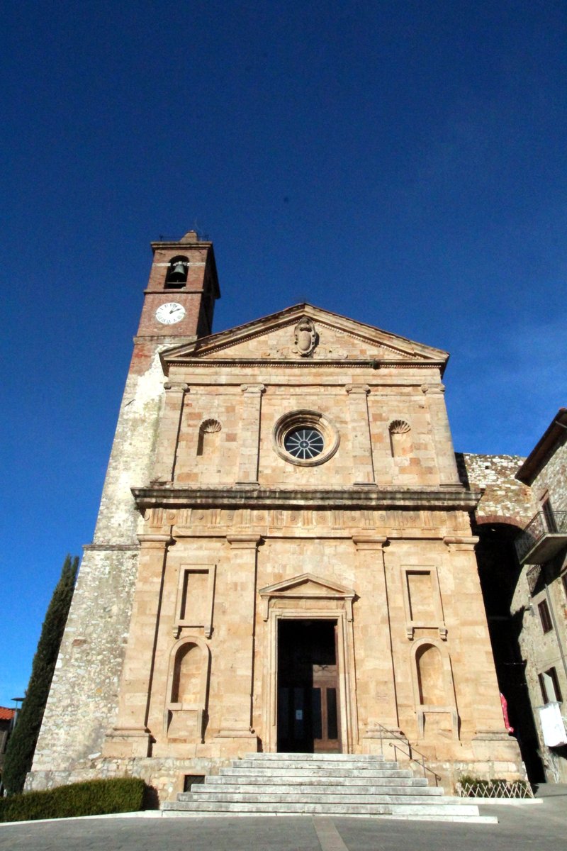 chiesa di San Biagio - Gavorrano