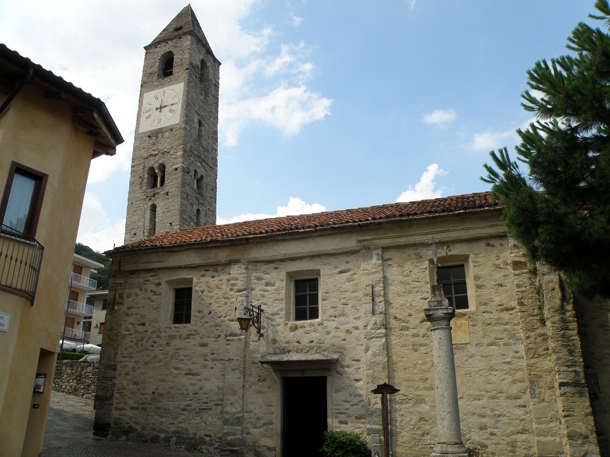 chiesa di San Michele - Massino Visconti