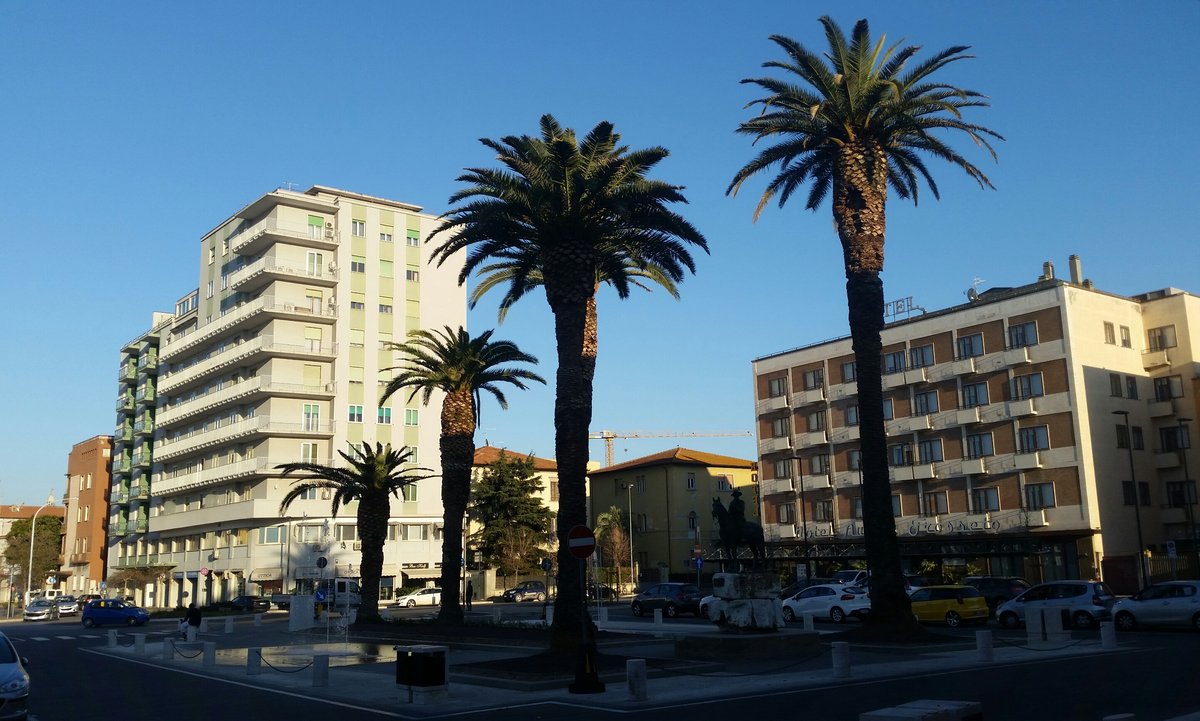 piazza Guglielmo Marconi - Grosseto
