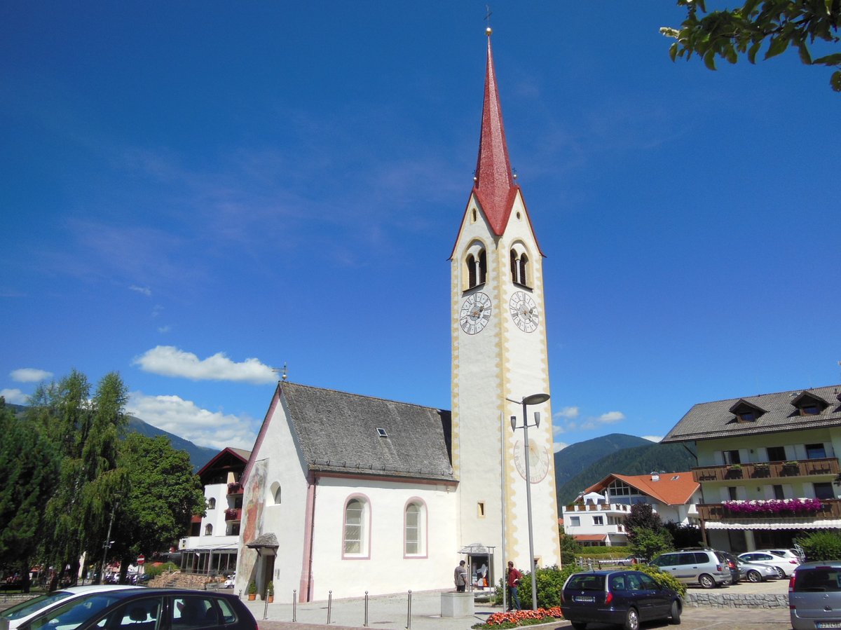 chiesa di Sant'Egidio - Valdaora