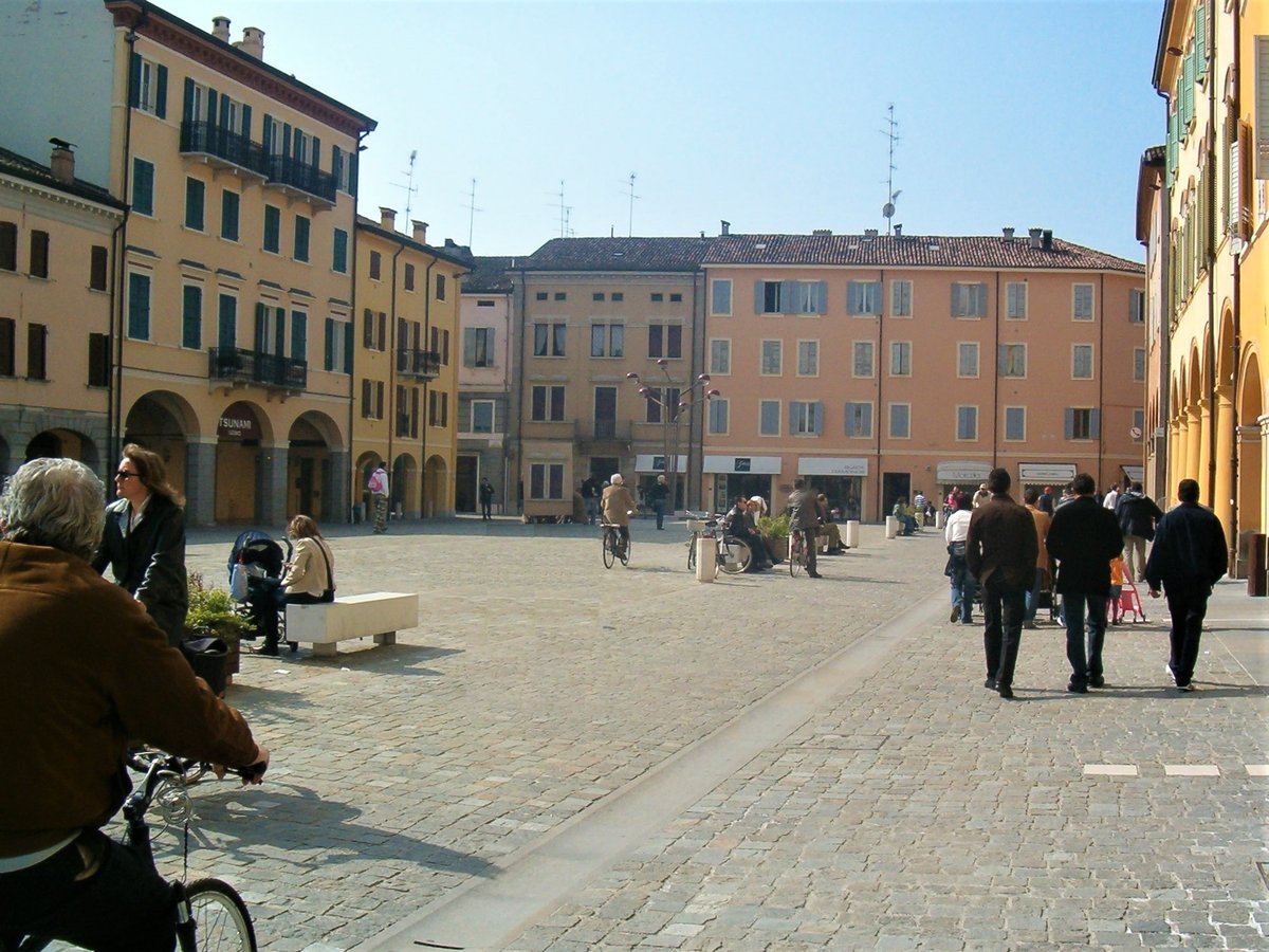 Piazza Garibaldi - Carpi