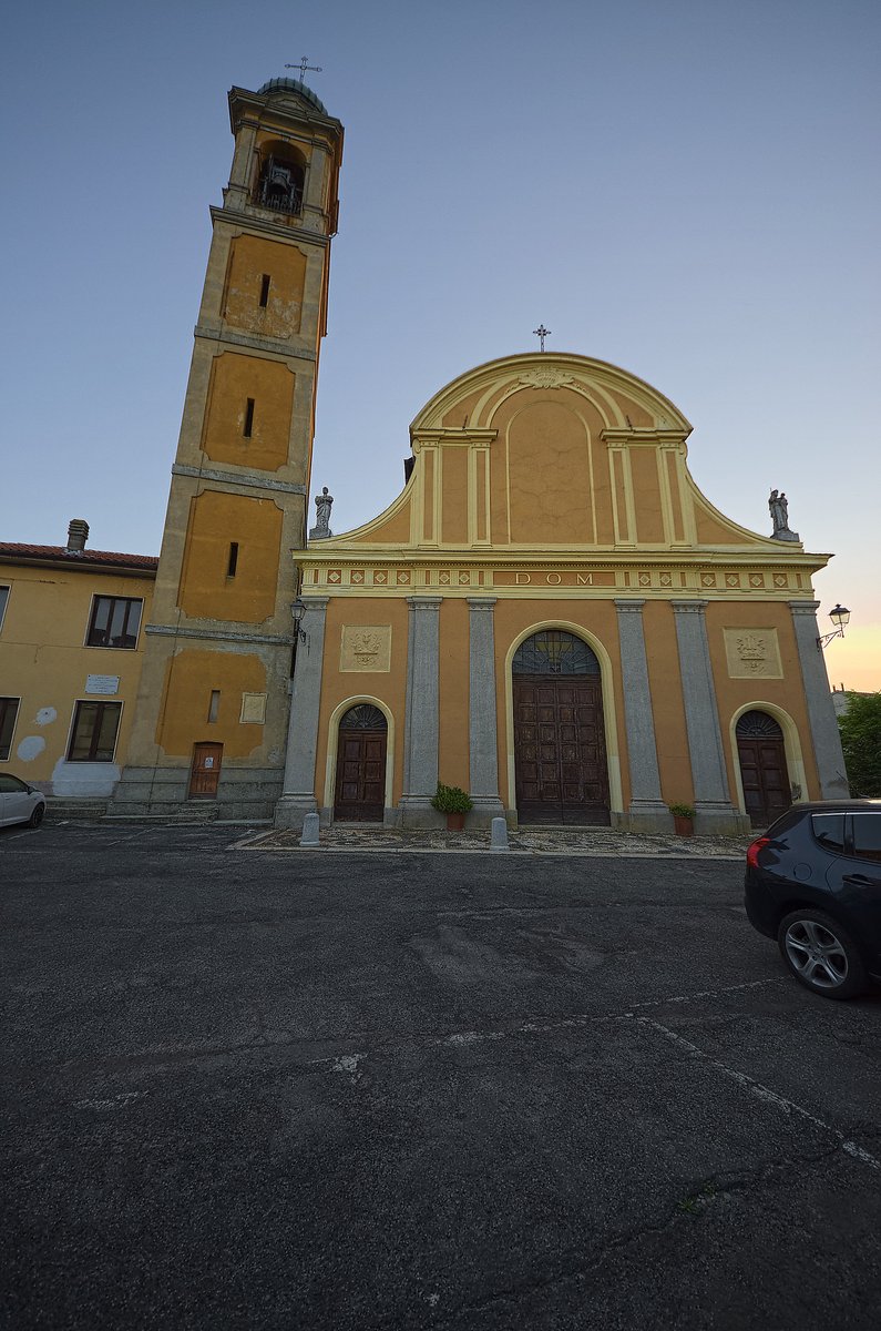 chiesa di San Giacomo - Spineto Scrivia