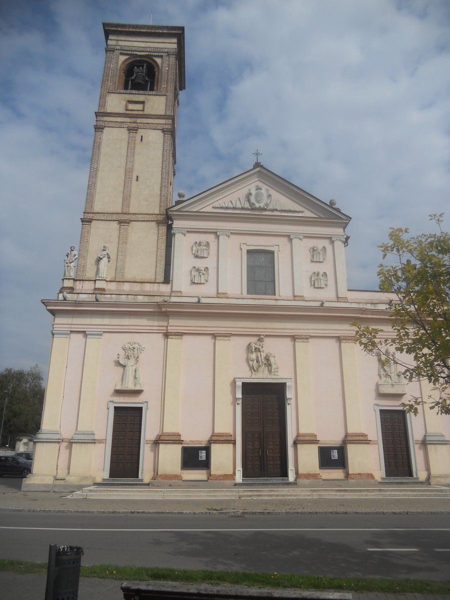 chiesa di San Martino Vescovo - Sergnano