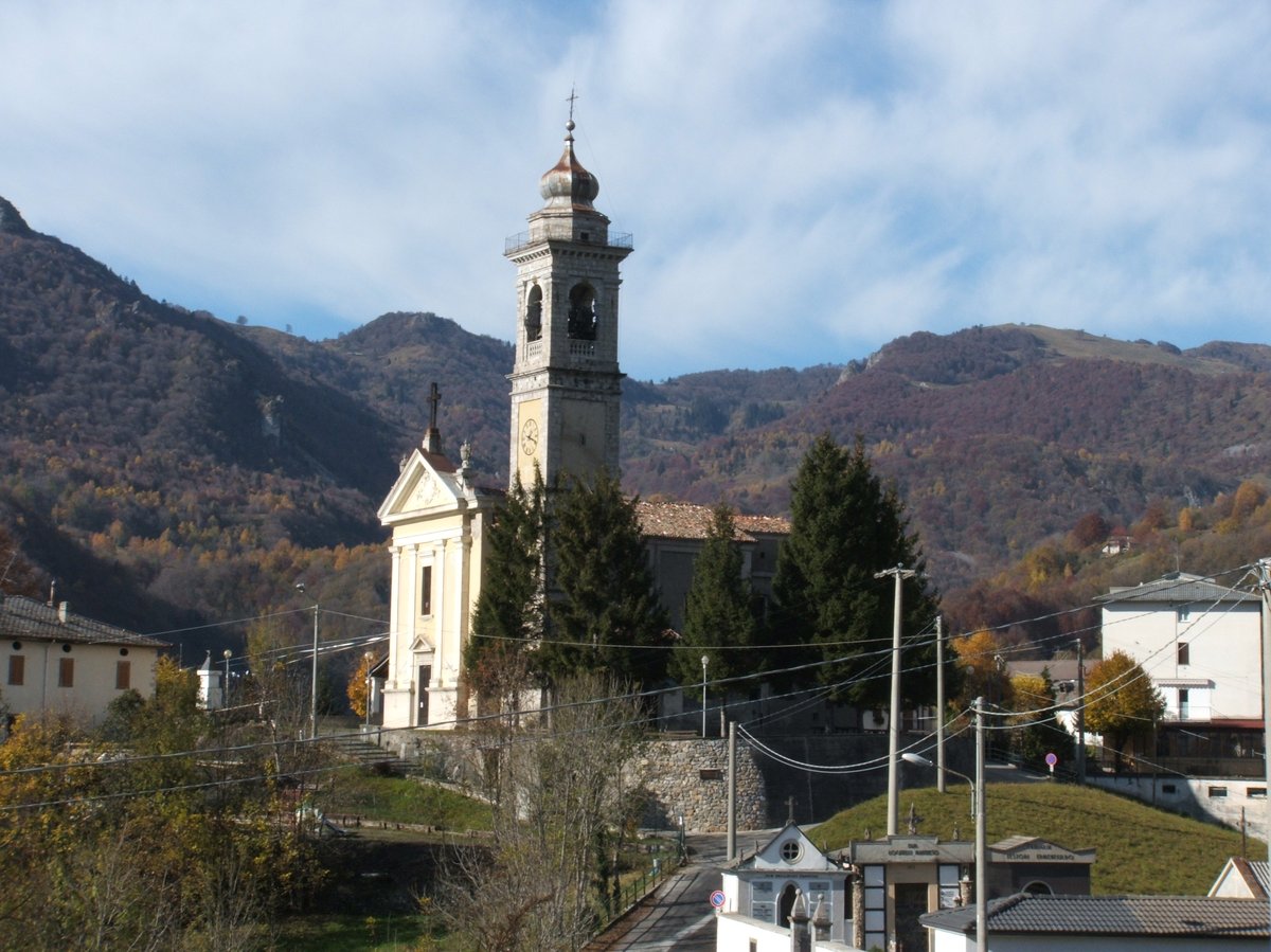 chiesa di Sant'Ambrogio - Taleggio