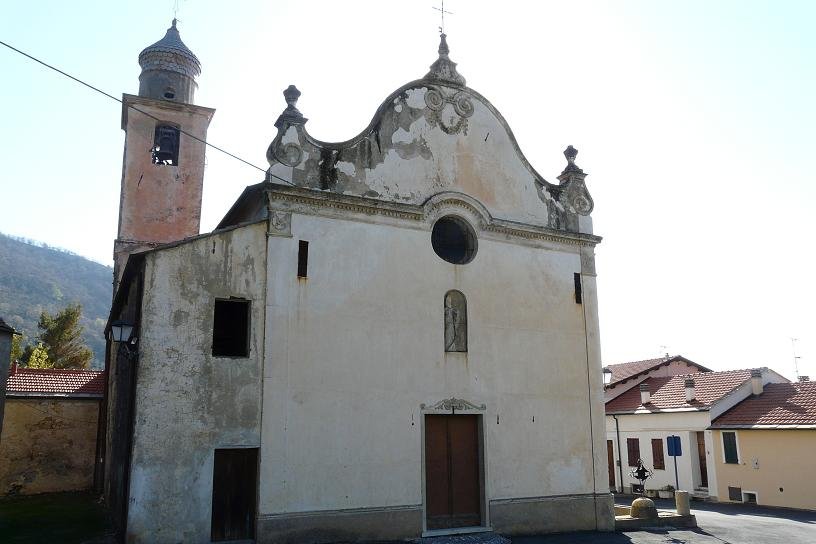 chiesa di San Bernardo - Diano San Pietro