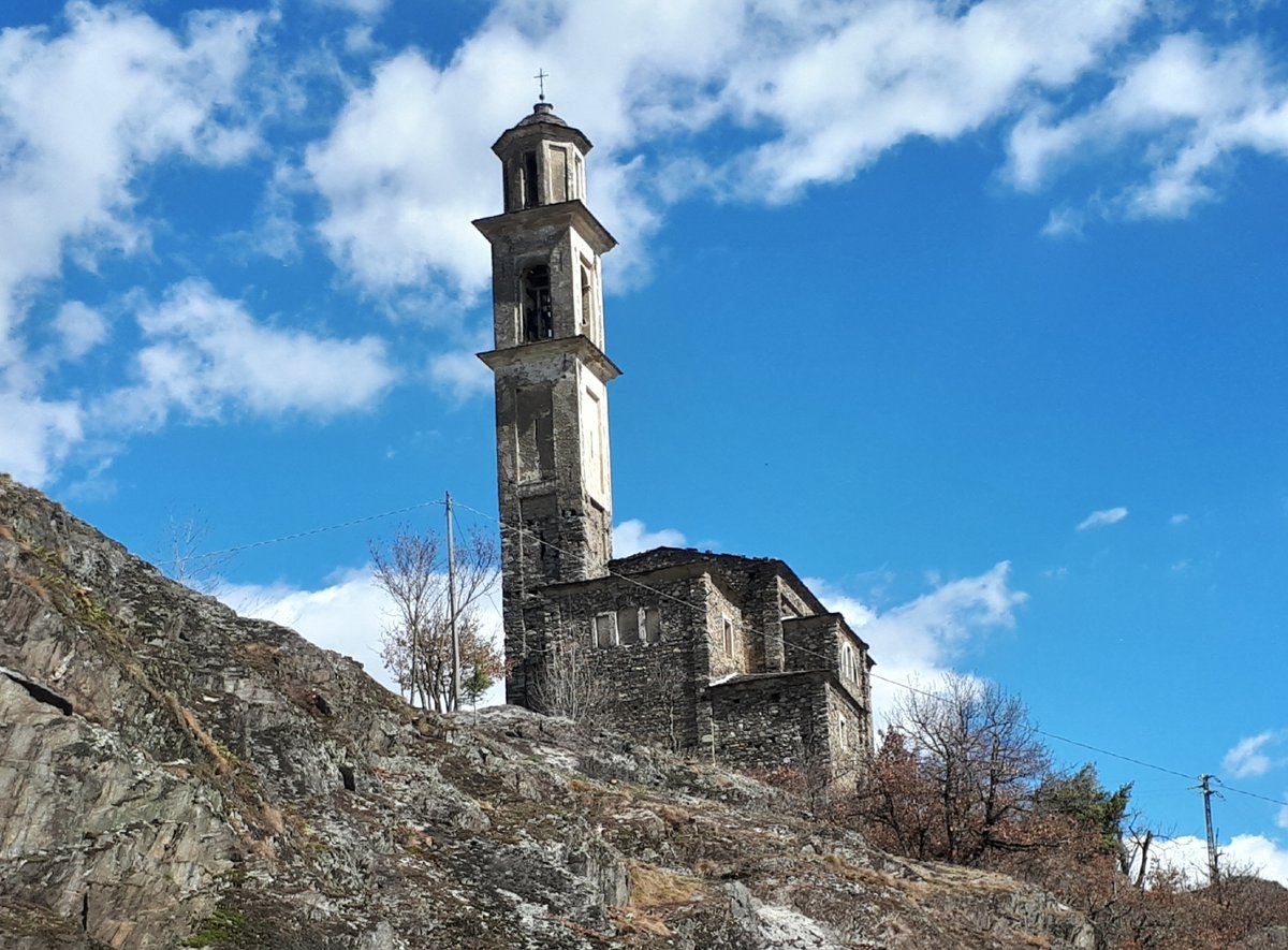 chiesa di San Gottardo - Teglio