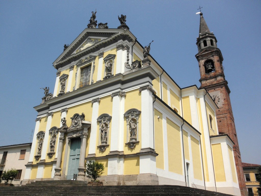 chiesa dei Santi Cornelio e Cipriano - Vaiano Cremasco
