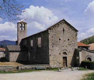 abbazia di Santa Maria - Vernio