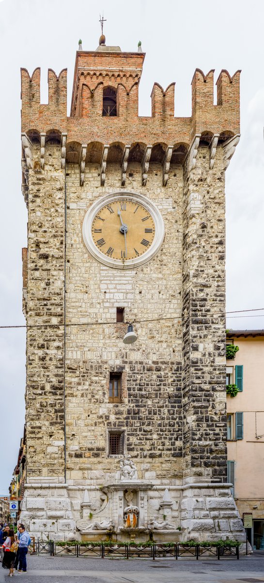 Torre della Pallata - Brescia