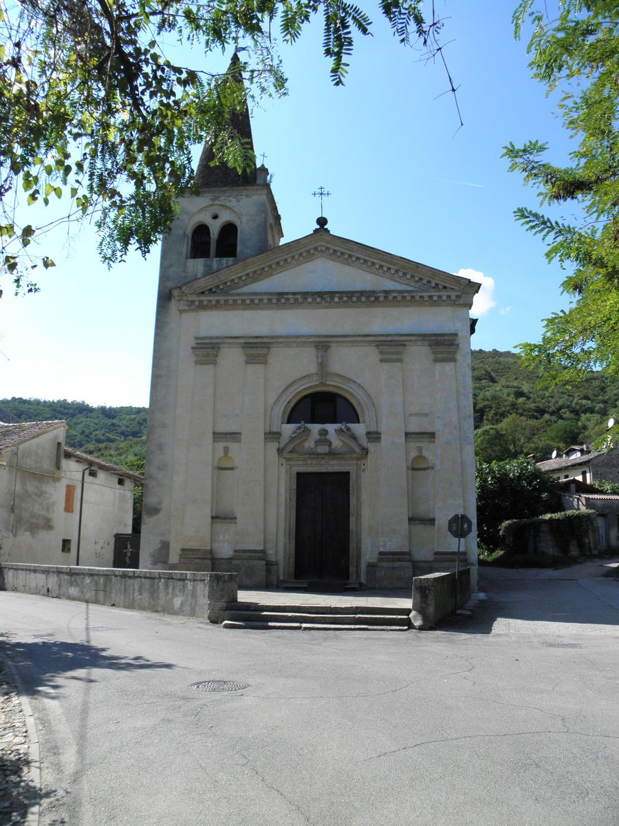chiesa di San Lorenzo - Galzignano Terme