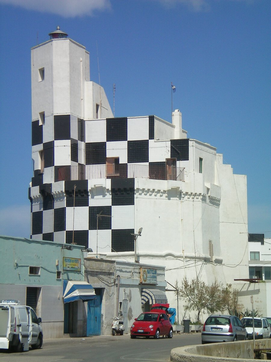 La torre di Torre San Giovanni