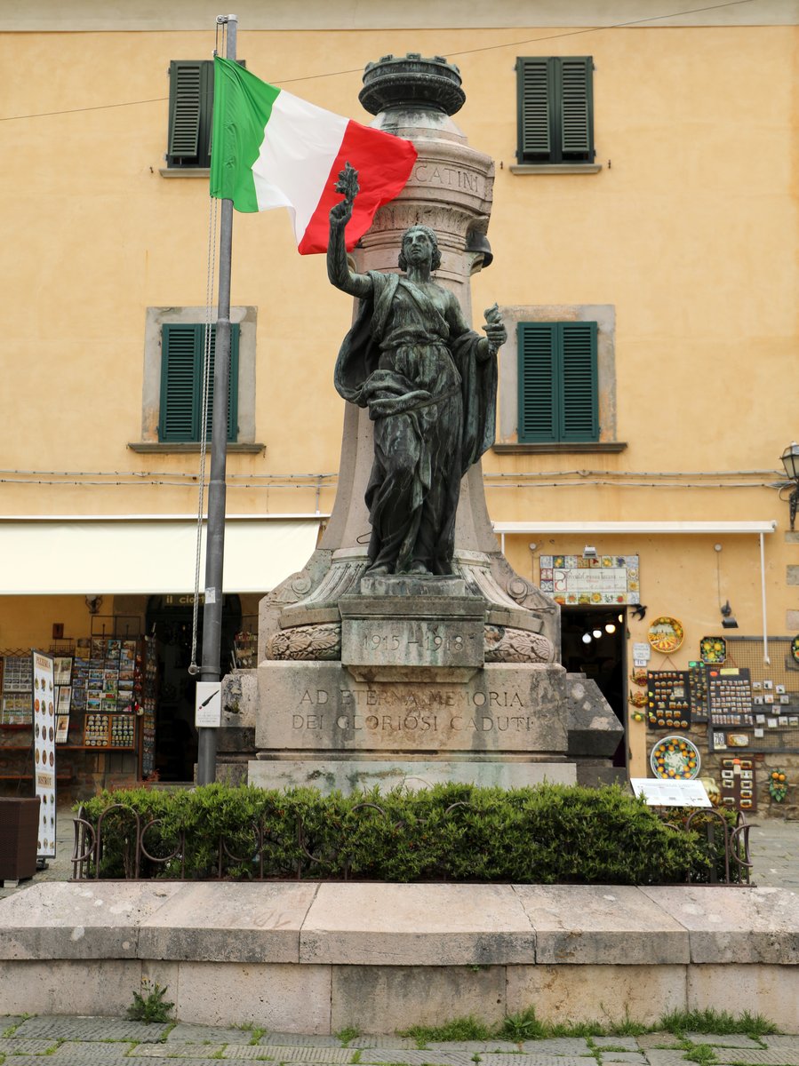 monumento ai Caduti di Montecatini Alto
