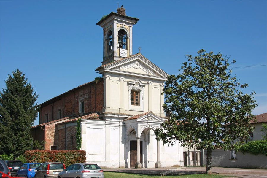 chiesa di Sant'Alessio confessore - Sant'Alessio con Vialone