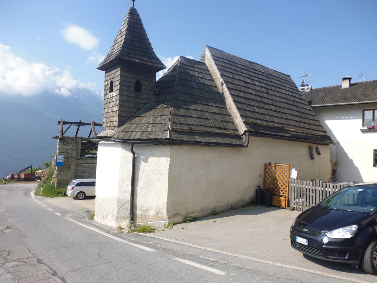 chiesa di San Maurizio - Lasa