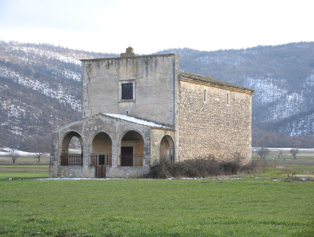 chiesa Madonna del Campo - Lenola