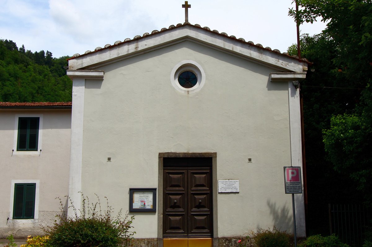 chiesa dei Santi Leonardo e Silvestro - Coreglia Antelminelli