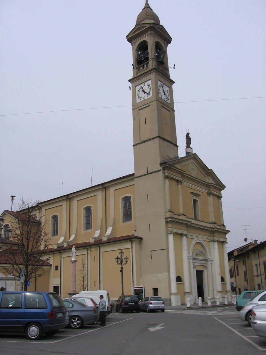 chiesa di San Lorenzo Martire - Palosco