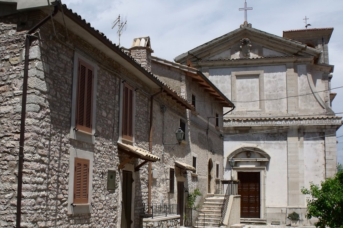 chiesa di San Salvatore - Poggiodomo