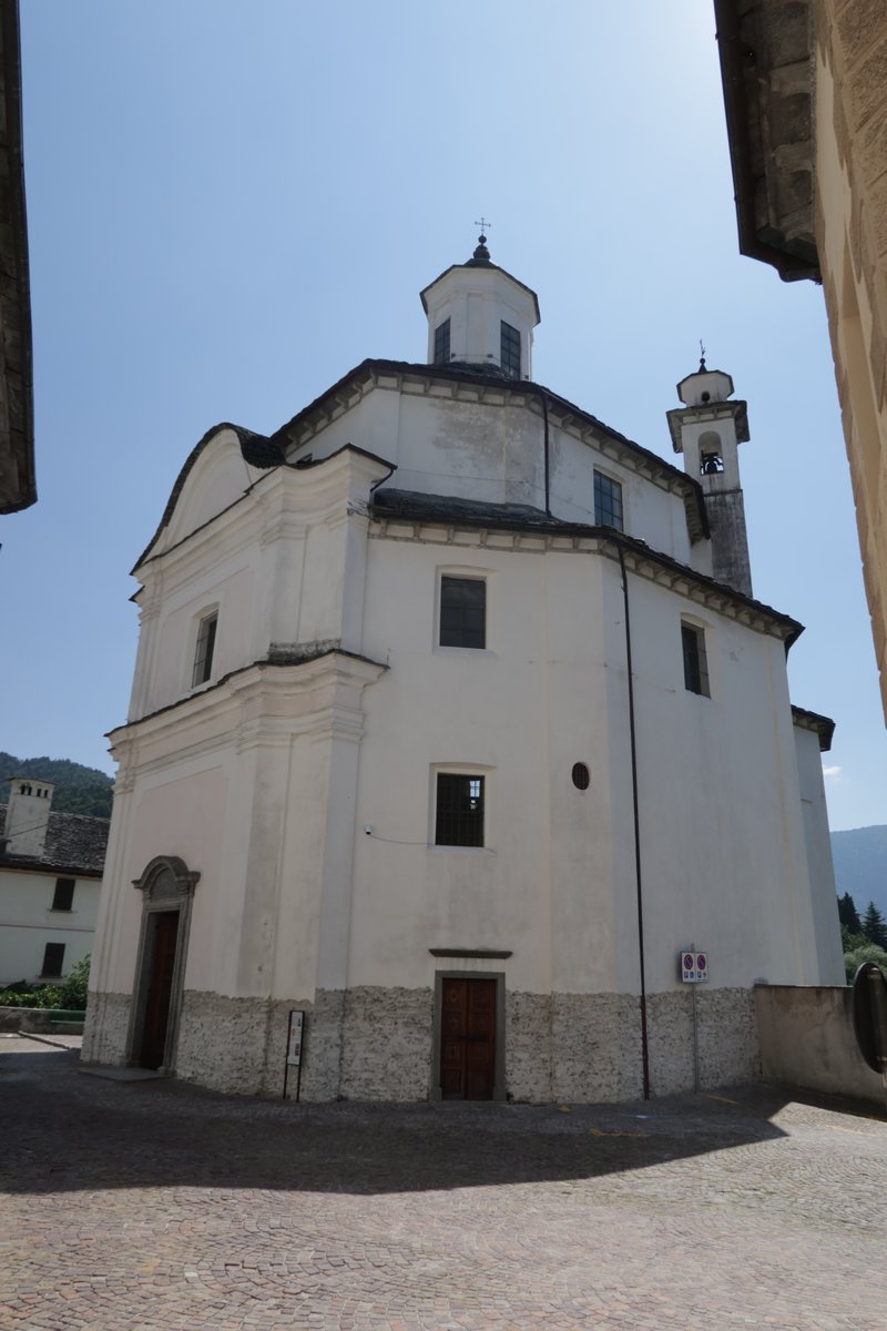 Oratorio di Santa Marta - Craveggia