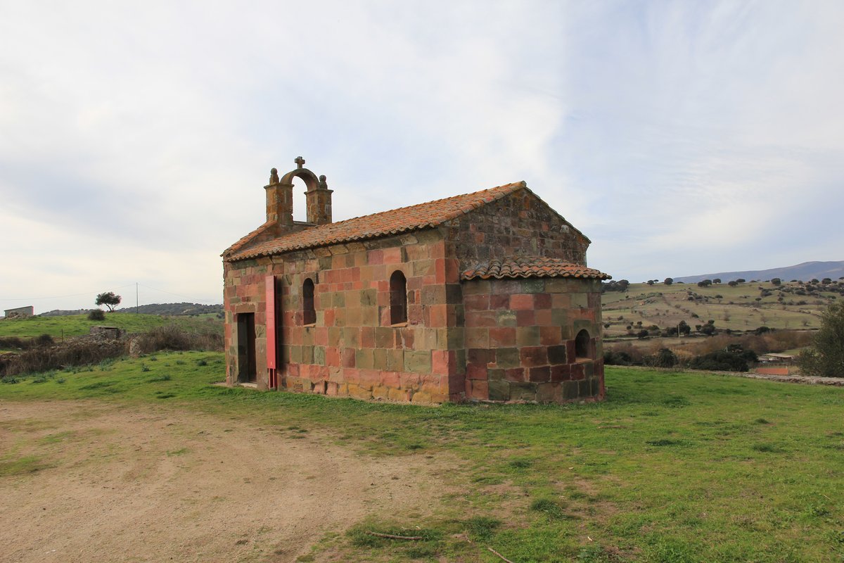 chiesa di Nostra Signora di Otti - Oschiri