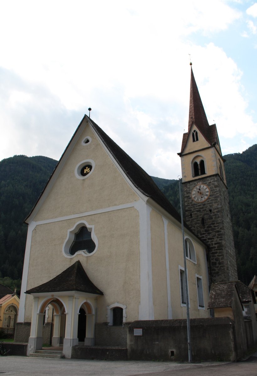 chiesa di San Martino - Fortezza