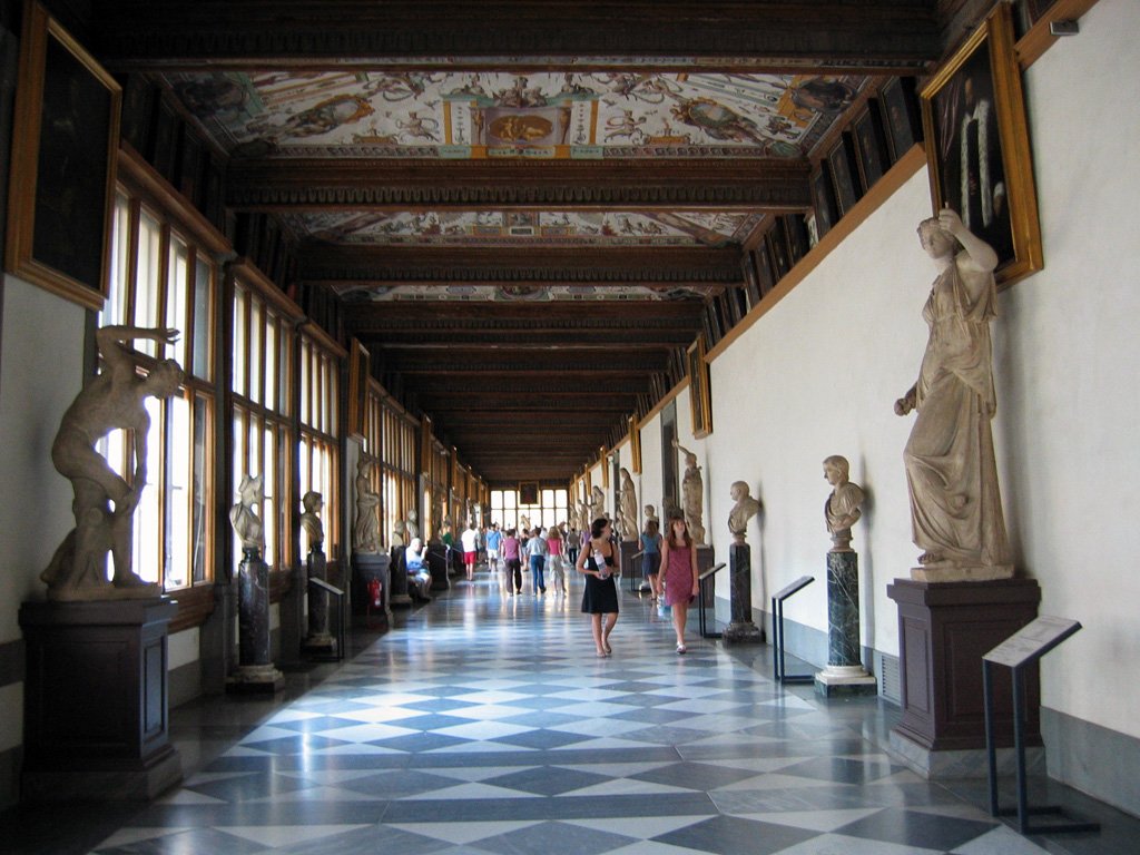 Galleria delle pitture e delle statue degli Uffizi