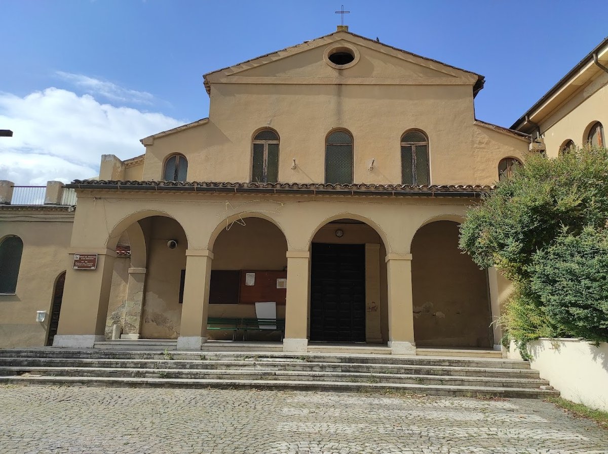 chiesa del Santissimo Crocifisso - Tolentino