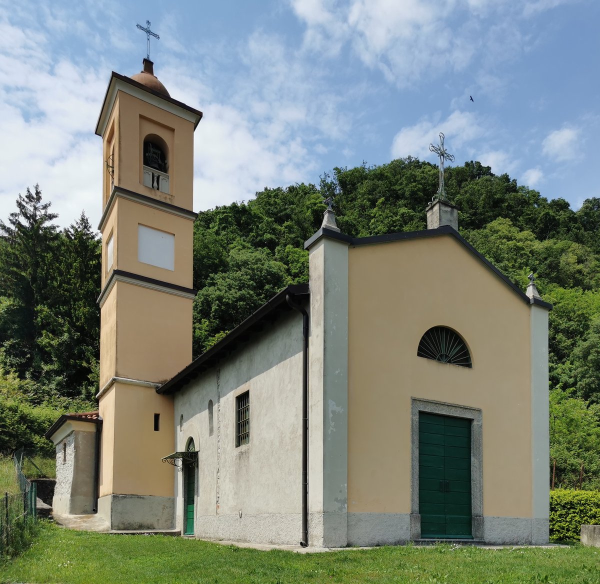 chiesa di S. Agata - Pescate