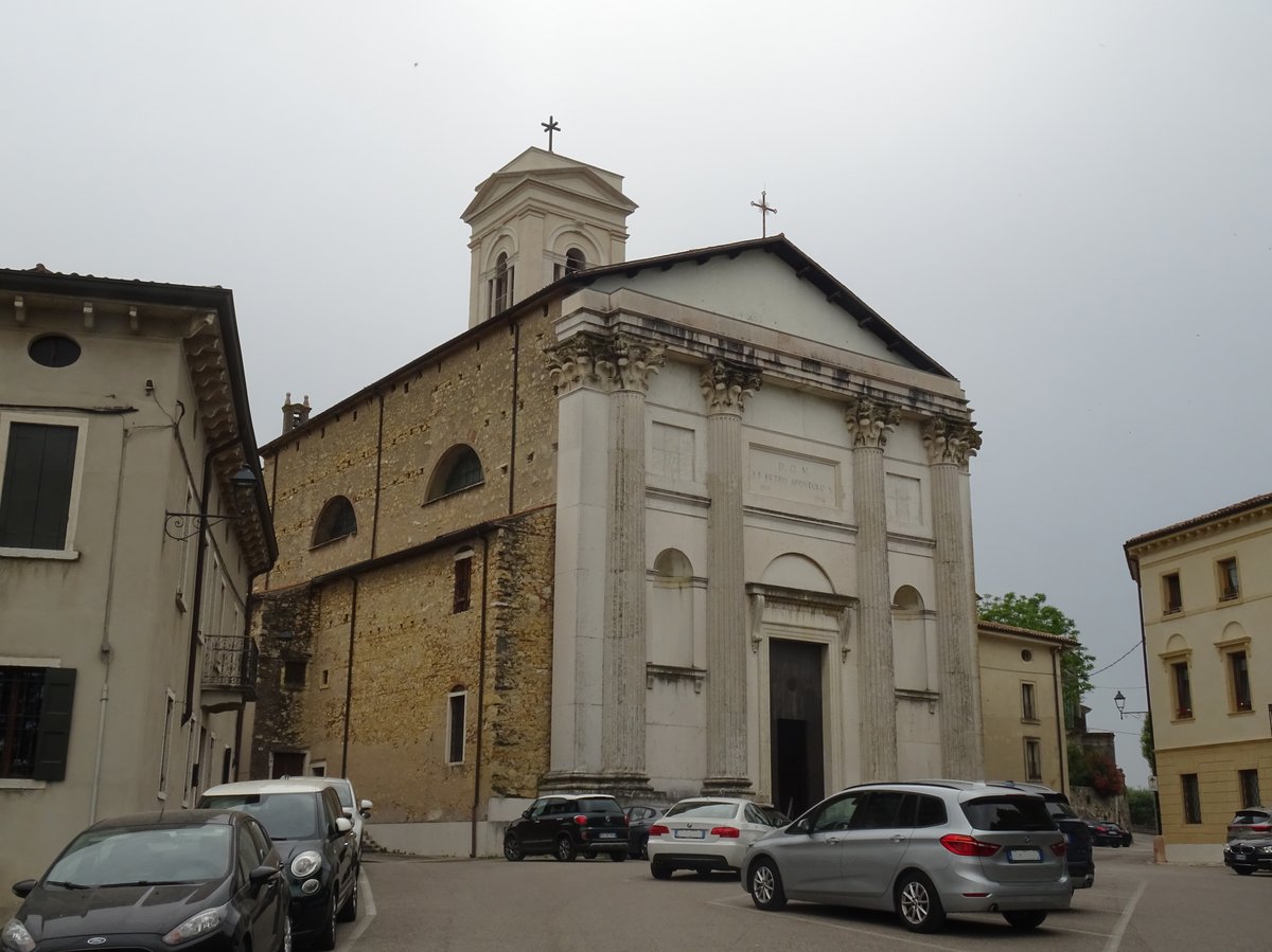chiesa di San Pietro Apostolo - San Pietro in Cariano
