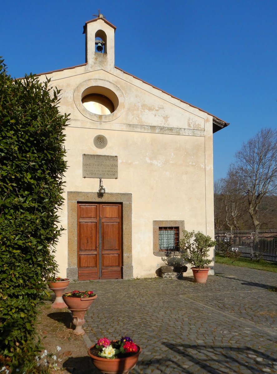 chiesa di San Bernardino da Siena - Trevignano Romano