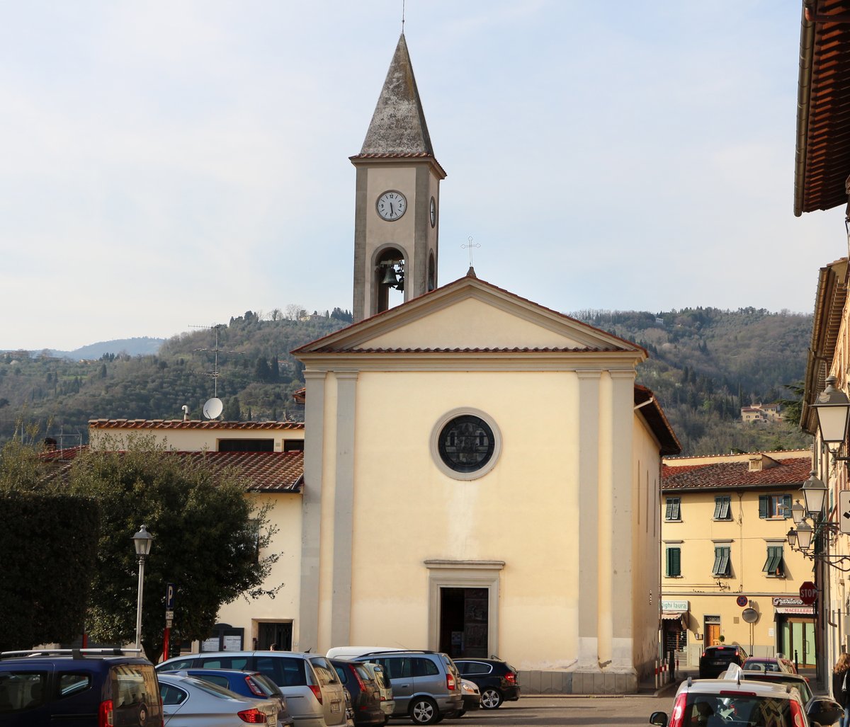 chiesa di San Martino - Rufina