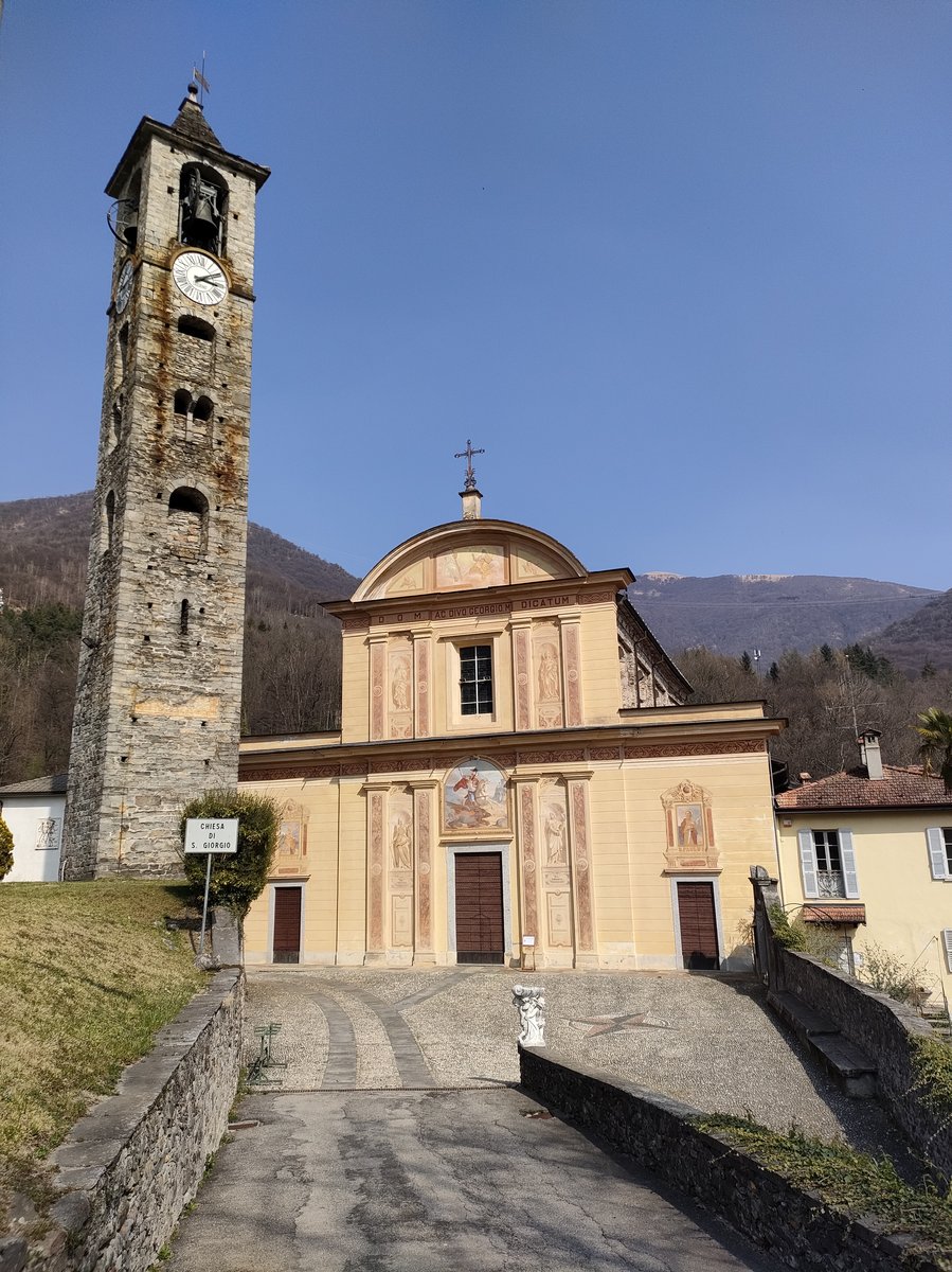 chiesa di San Giorgio - Dumenza