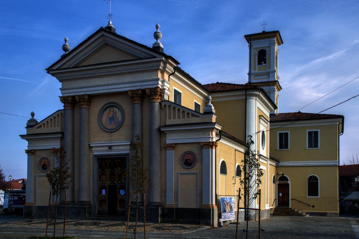 chiesa di San Giovanni Battista - Candiolo