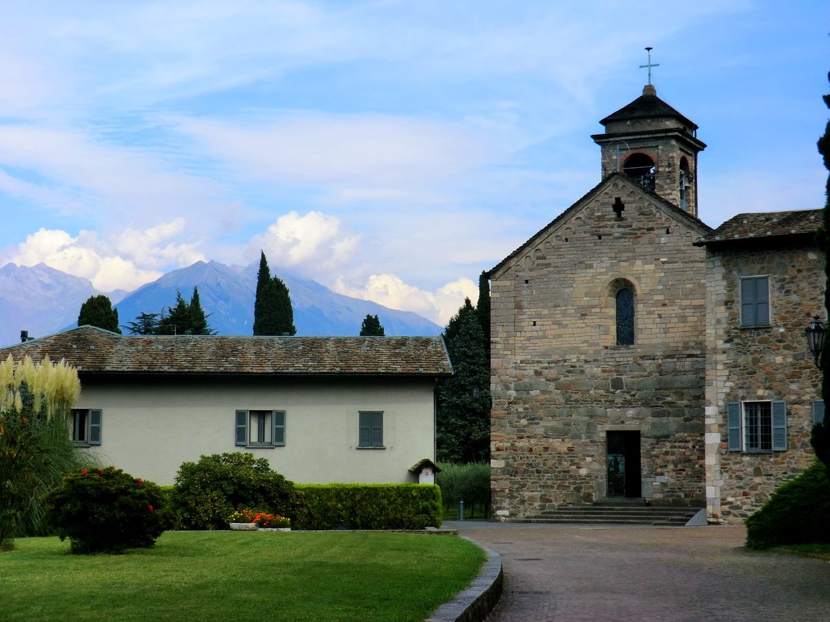 abbazia di Piona - Colico