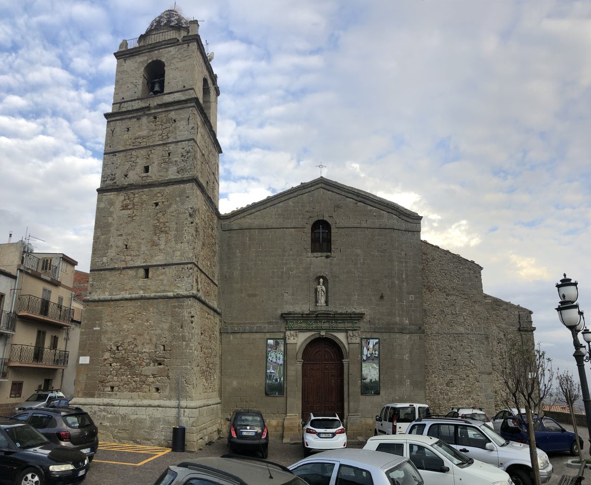 chiesa di Sant'Ambrogio - Cerami