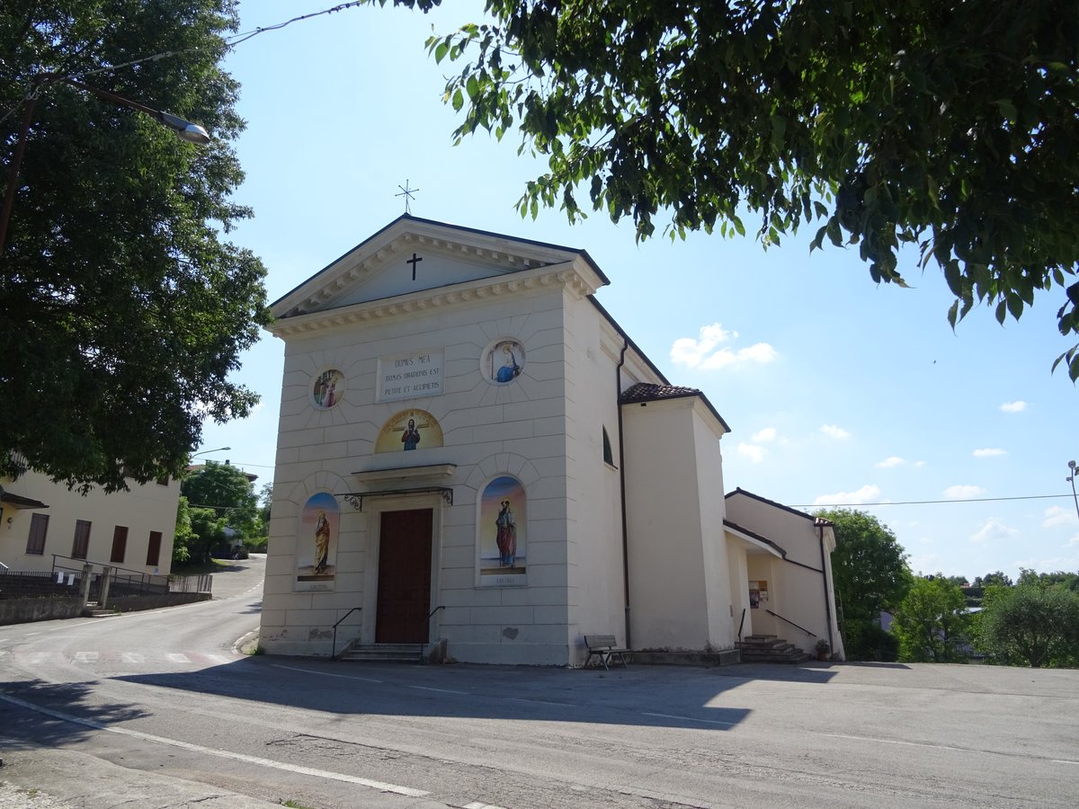 chiesa della Santa Croce - Arcugnano