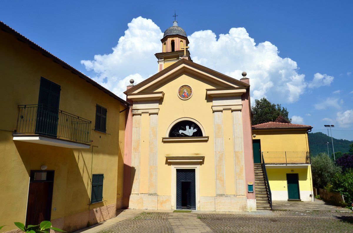 chiesa di San Giovanni Battista - Borzonasca