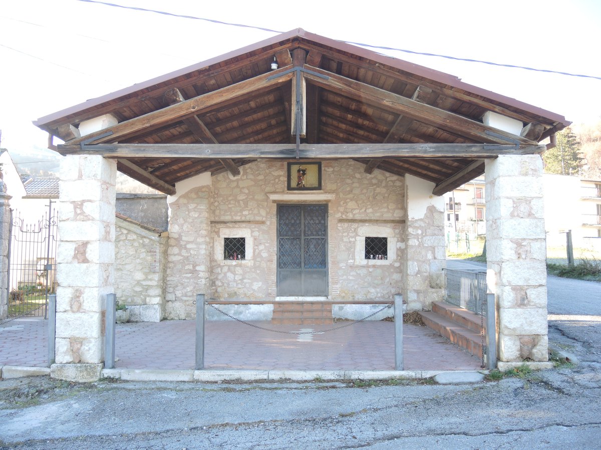 chiesa di San Rocco - Montereale
