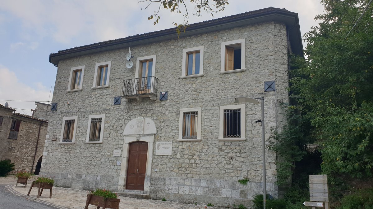 museo etnografico Marcello Maria de Giovanni - Sant'Eufemia a Maiella