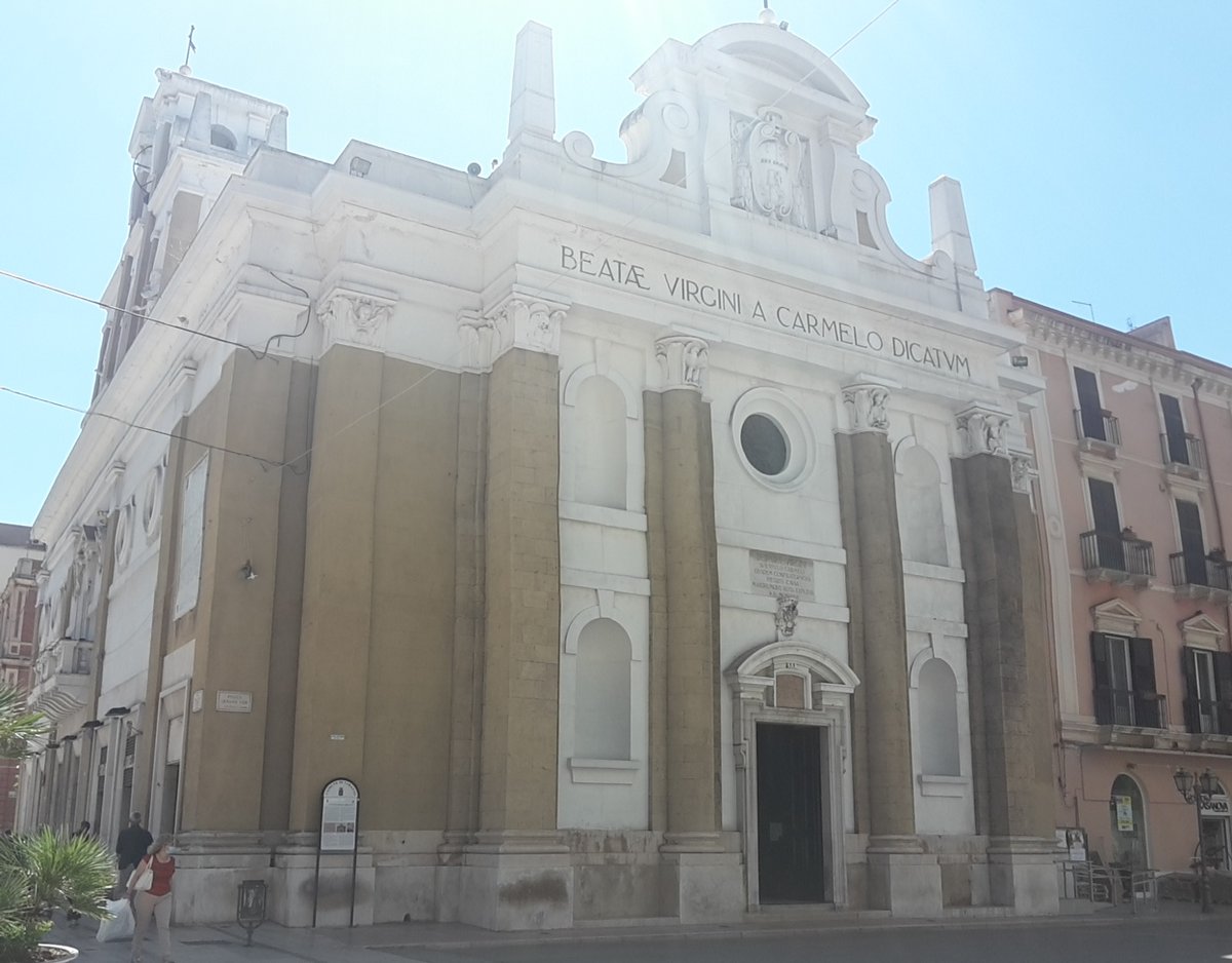 chiesa di Maria Santissima del Monte Carmelo