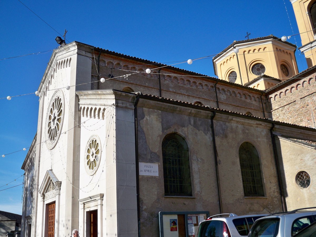 chiesa di San Pietro Apostolo - Cassano Spinola