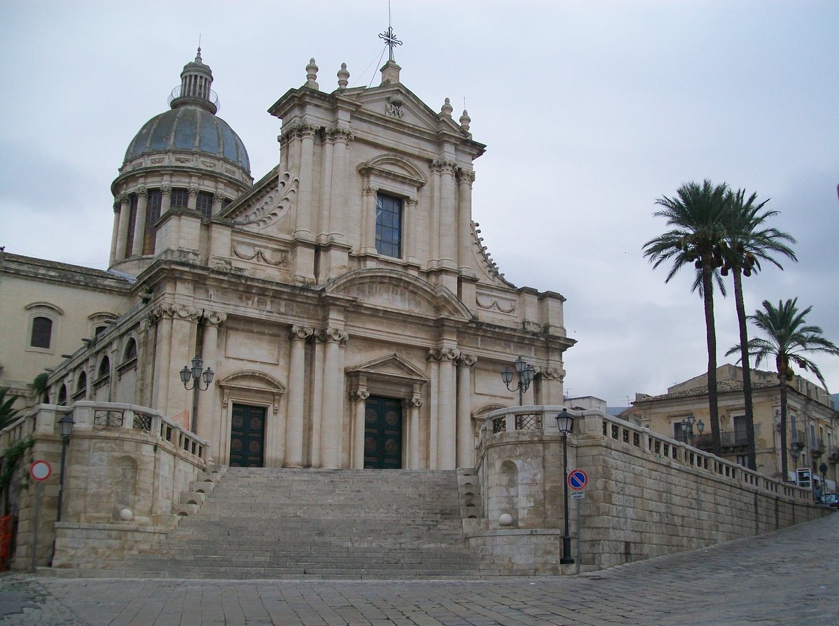 basilica di Maria Santissima Annunziata - Comiso