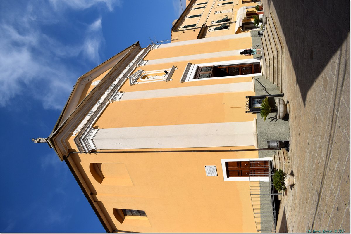 chiesa di San Giacomo Maggiore - Porto Azzurro