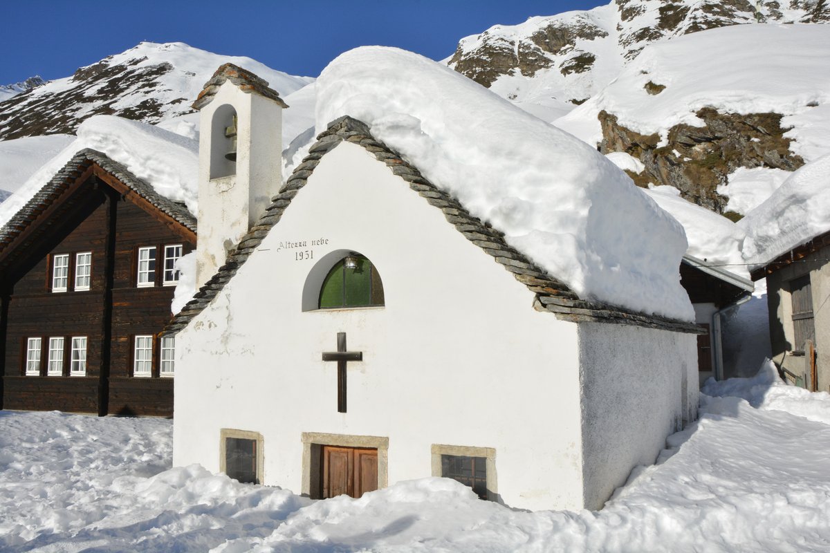 chiesa di San Lorenzo - Formazza