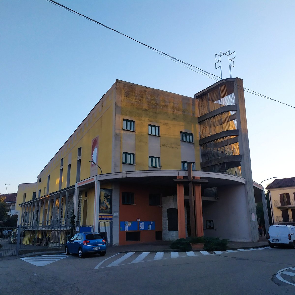 chiesa dei Santi Castelnovesi San Giuseppe Cafasso, San Giovanni Bosco, San Domenico Savio, Beato Giuseppe Allamano - Castelnuovo Don Bosco