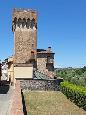 Torre dei Frescobaldi - Montelupo Fiorentino